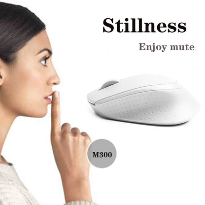 🖱️ Logitech M330 Silent Plus — Souris Sans Fil Silencieuse
