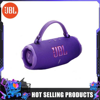 🔊 JBL Charge 6 Enceinte Bluetooth Portable sans Fil, 28 h d’autonomie, étanche IP68