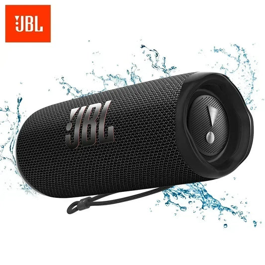 🔊 JBL Flip 6 – Enceinte Bluetooth Puissante & Étanche | Son Pro, Format Compact