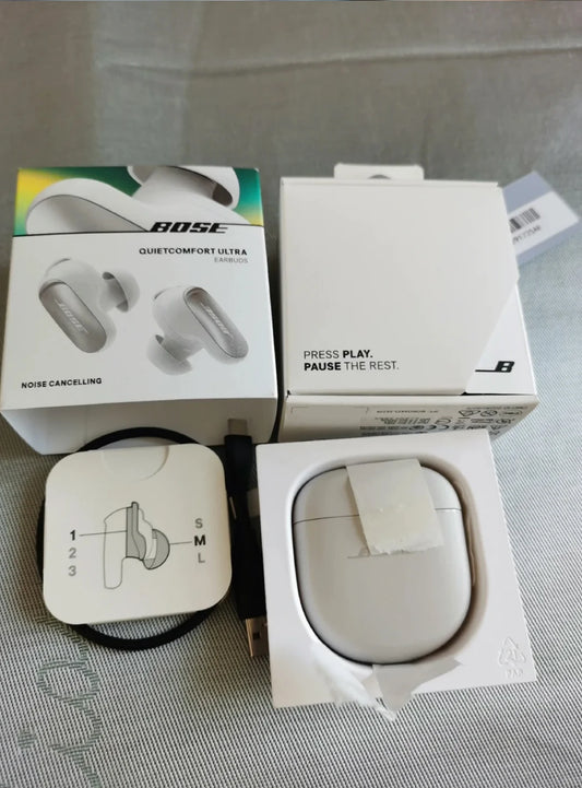 Bose QuietComfort Ultra - Écouteurs Sans Fil à Réduction de Bruit
