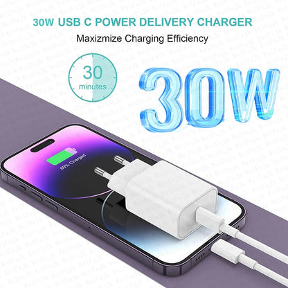 Chargeur sans fil Apple pour iPhone 14/13/12/11/15/16 Pro Max, Mini, X, XS, XR Plus – Charge rapide