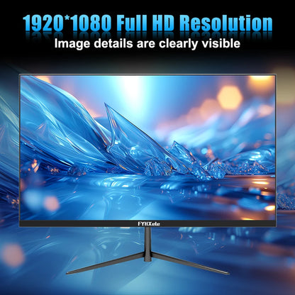 🎮 Moniteur de Gaming FYHXele 24" 100Hz - Écran LCD 1080P
