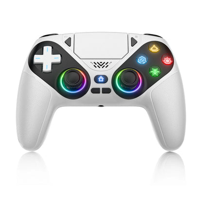 Manette Gamer Sans Fil – Compatibilité PS5 & PC,Turbo & Confort Pro.