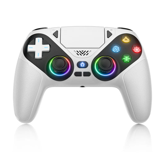 Manette Gamer Sans Fil – Compatibilité PS5 & PC,Turbo & Confort Pro.