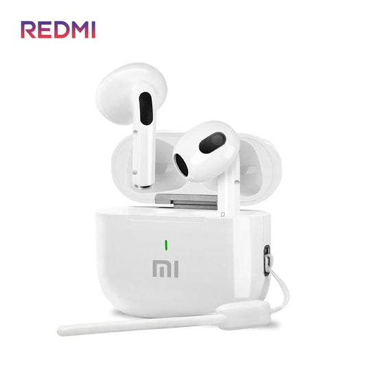 Redmi TWS Sans Fil - Commandes Tactiles, Réduction de Bruit, Hi-Fi Stéréo HD