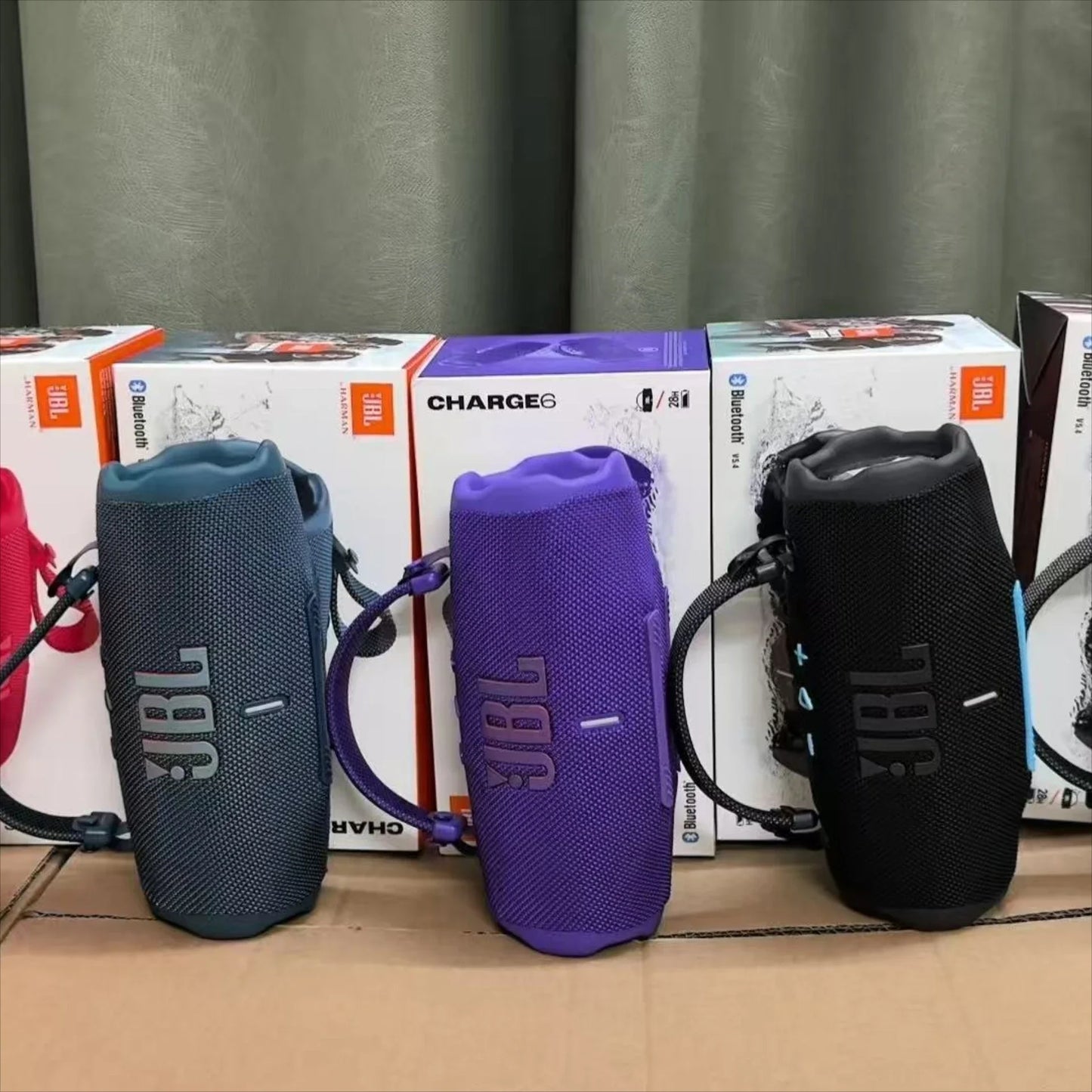 🔊 JBL Charge 6 Enceinte Bluetooth Portable sans Fil, 28 h d’autonomie, étanche IP68
