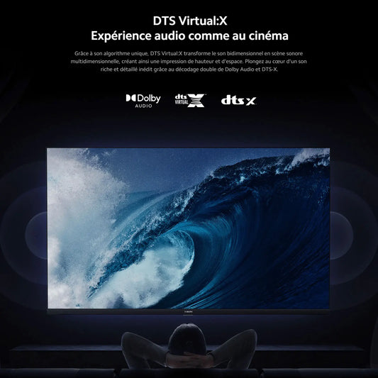 Xiaomi TV A 32"Finition Métal Haut de Gamme, Cadre Ultra-Fin