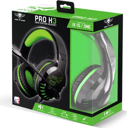 Casque Gamer filaire Pro H3 Xbox/PC -Distribué par Shooply.fr