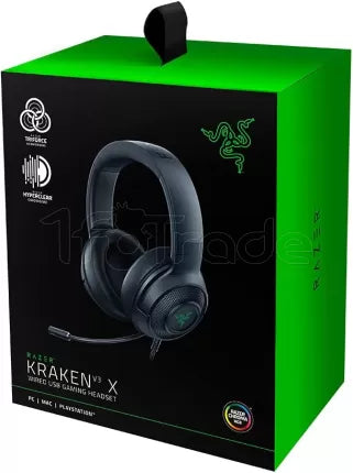 Casque Micro Kraken V3 X - Distribué par Shooply.fr