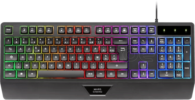 Clavier Gamer Gaming MK124 RGB - Distribué par Shooply.fr - Shooply — QG du Gaming et du High - Tech