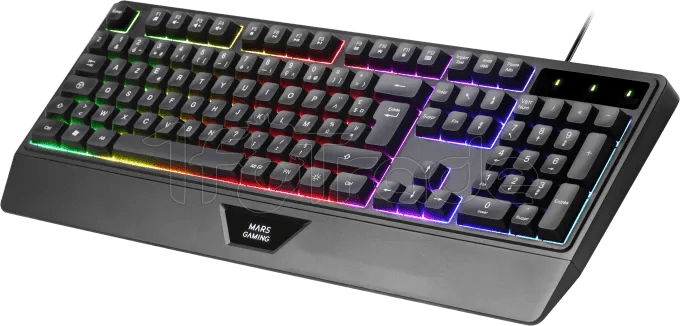 Clavier Gamer Gaming MK124 RGB - Distribué par Shooply.fr - Shooply — QG du Gaming et du High - Tech