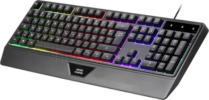 Clavier Gamer Gaming MK124 RGB - Distribué par Shooply.fr - Shooply — QG du Gaming et du High - Tech