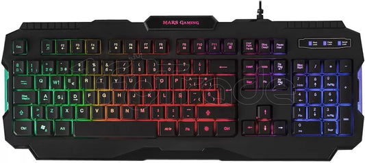 Clavier Gamer Gaming MRK0 RGB- Distribué par Shooply.fr
