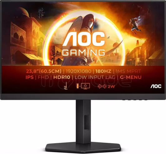 Ecran 24"Gaming G4 24G4X Full HD 180Hz - Distribué par Shooply.fr - Shooply — QG du Gaming et du High - Tech
