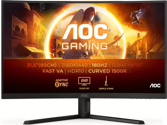 Ecran incurvé 32" Gaming G4 Quad HD 180Hz - Distribué par Shooply.fr - Shooply — QG du Gaming et du High - Tech