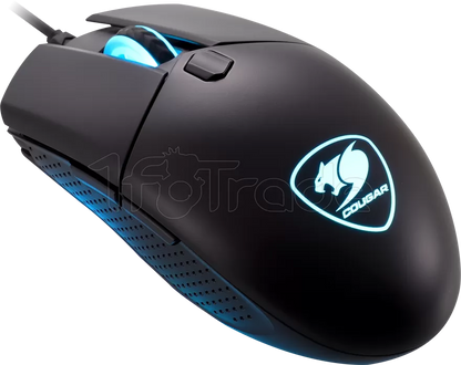 Pack 2en1 (Clavier/Souris) DeathFire EX RGB-Distribué par Shooply.fr