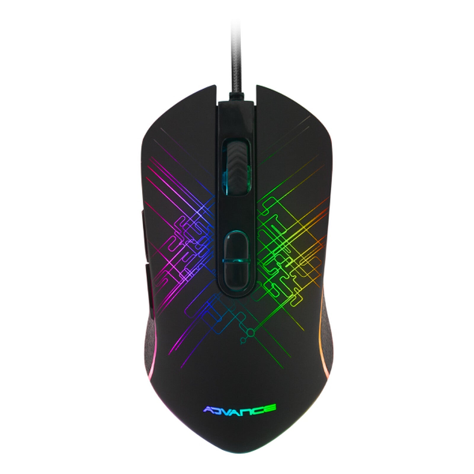 Souris filaire Gamer 230 RGB - Distribué par Shooply.fr - Shooply — QG du Gaming et du High - Tech