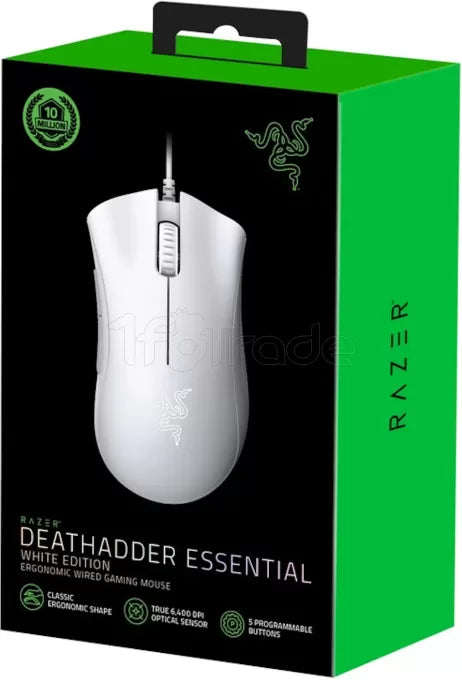 Souris filaire Gamer Deathadder Essential - Distribué par Shooply.fr