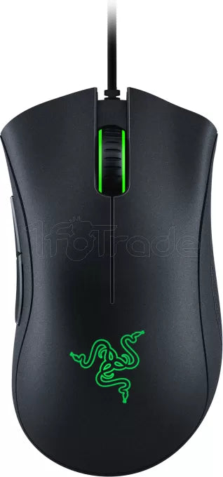 Souris filaire Gamer DeathAdder Essential Noir - Distribué par Shooply.fr