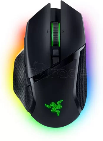 Souris sans fil Gamer Basilisk V3 Pro RGB - Distribué par Shooply.fr