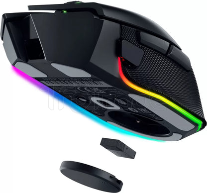 Souris sans fil Gamer Basilisk V3 Pro RGB - Distribué par Shooply.fr