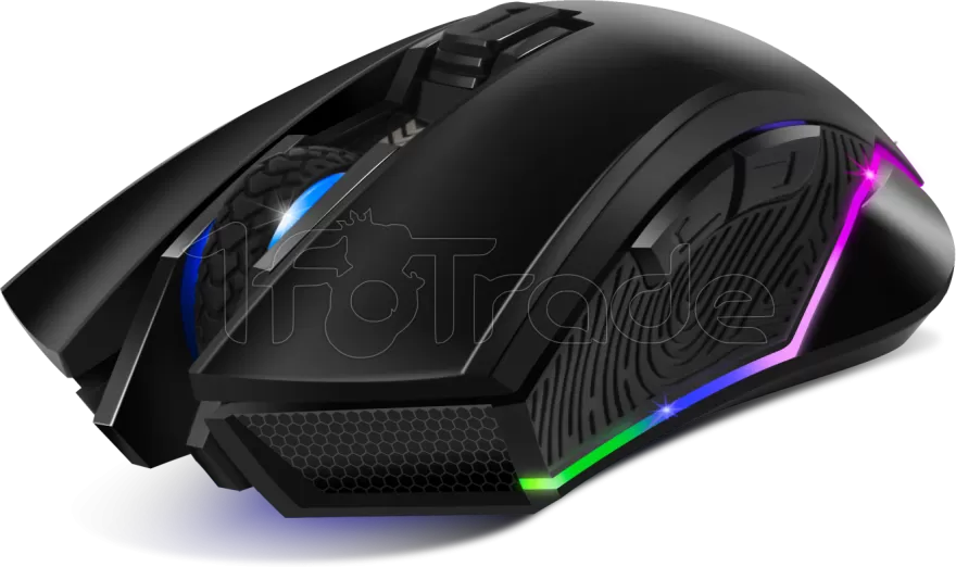 Souris sans fil Gamer Elite M20 RGB - Distribué par Shooply.fr