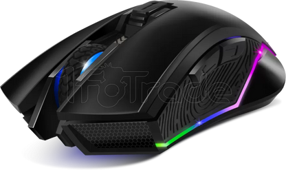 Souris sans fil Gamer Elite M20 RGB - Distribué par Shooply.fr
