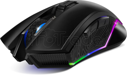 Souris sans fil Gamer Elite M20 RGB - Distribué par Shooply.fr