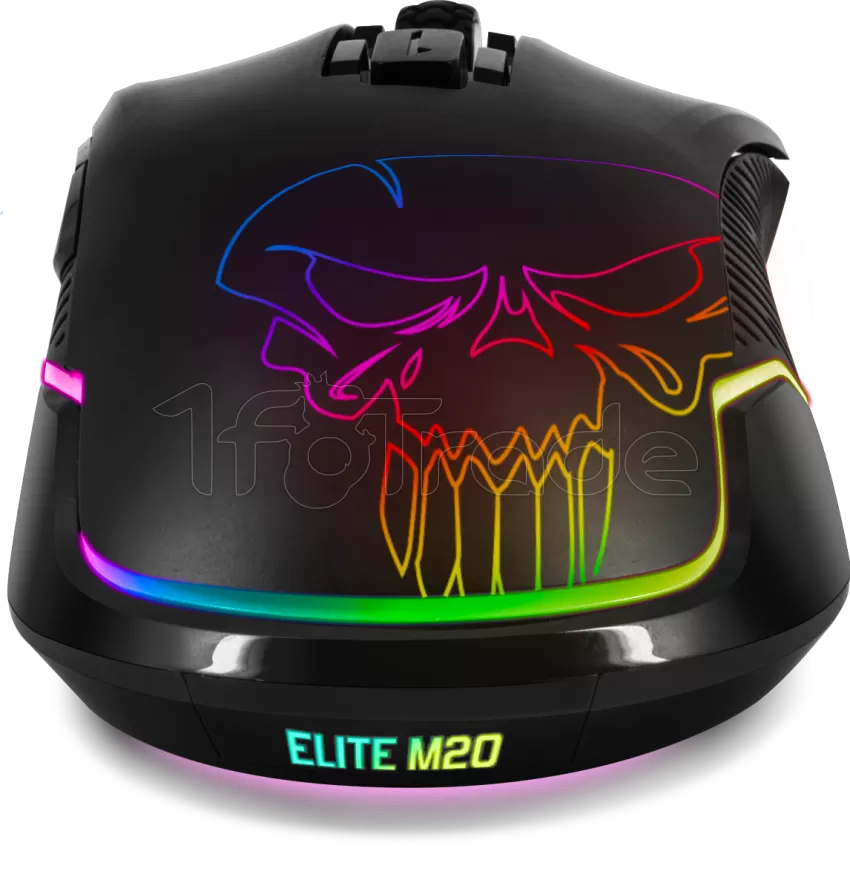 Souris sans fil Gamer Elite M20 RGB - Distribué par Shooply.fr