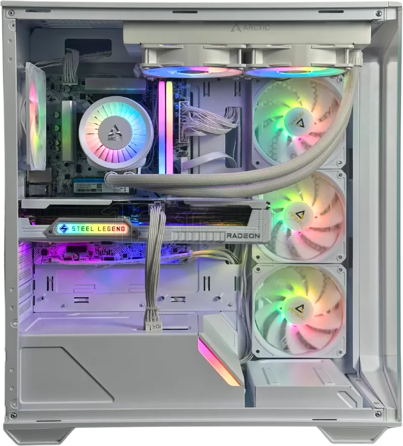 Unité Centrale Gaming RX 9060 XT-Distribué par Shooply.fr