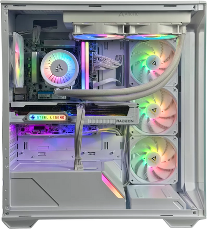 Unité Centrale Gaming RX 9060 XT-Distribué par Shooply.fr