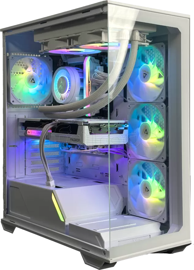 Unité Centrale Gaming RX 9060 XT-Distribué par Shooply.fr