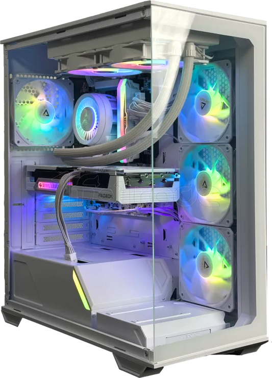 Unité Centrale Gaming RX 9060 XT-Distribué par Shooply.fr