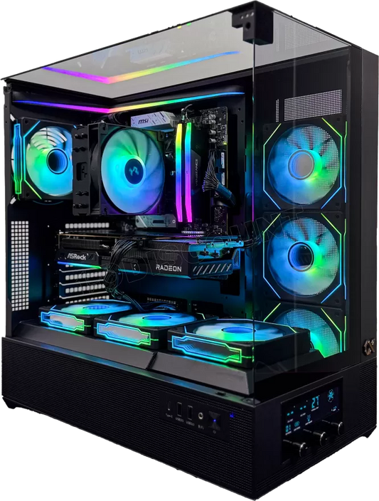 Unité Centrale Gaming RX 9070 - Distribué par Shooply.fr