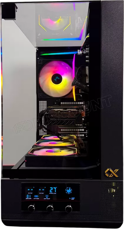 Unité Centrale Gaming RX 9070 - Distribué par Shooply.fr