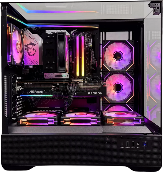 Unité Centrale Gaming RX 9070 - Distribué par Shooply.fr