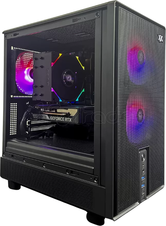 Unité Centrale Gaming RTX 5050-Distribué par Shooply.fr