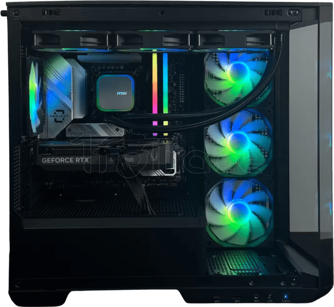 Unité Centrale Gaming RTX 5060 - Distribué par Shooply.fr - Shooply — QG du Gaming et du High - Tech